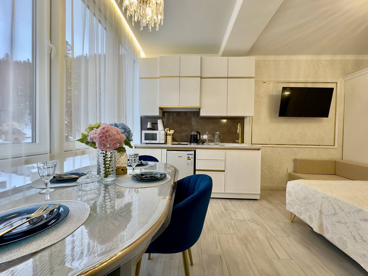 Аренда апартаментов Таукель Домбай 159