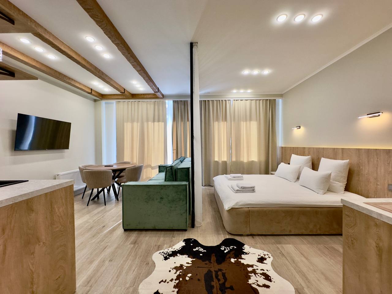 Аренда апартаментов Таукель Домбай 220