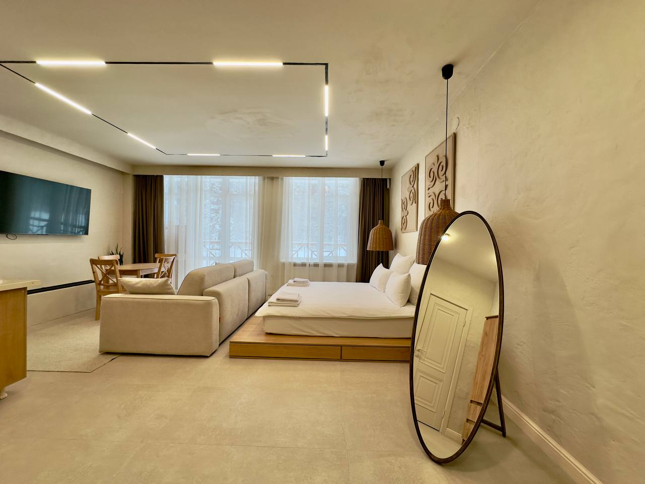 Аренда апартаментов Таукель Домбай 255