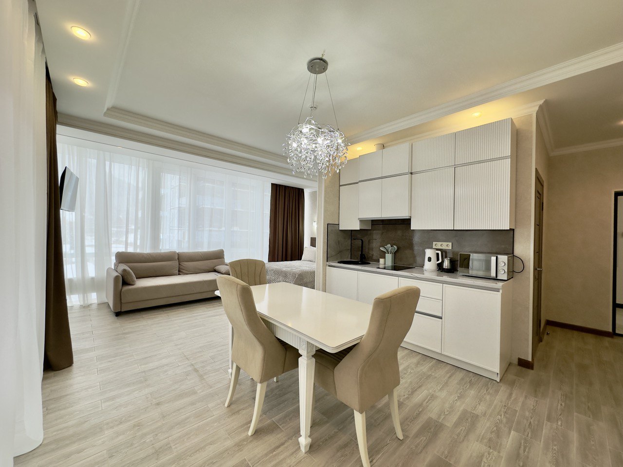 Аренда апартаментов Таукель Домбай 285