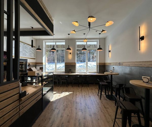 Кофейня Маджал Домбай Таукель 1