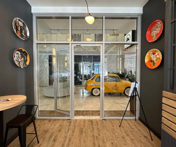 Кофейня Маджал Домбай Таукель 2