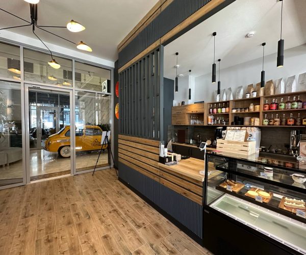 Кофейня Маджал Домбай Таукель 6