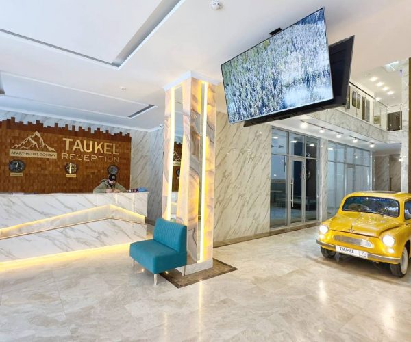 Ресепшн машина аквариум Таукель Домбай 2