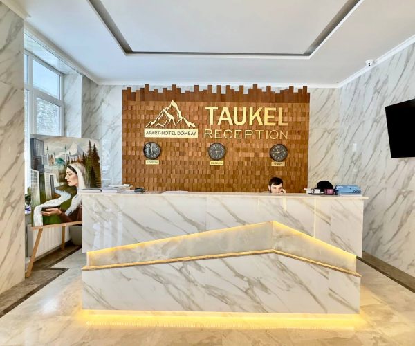 Ресепшн машина аквариум Таукель Домбай 3