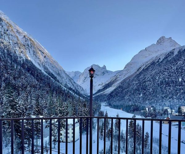 Смотровая площадка 3 Таукель