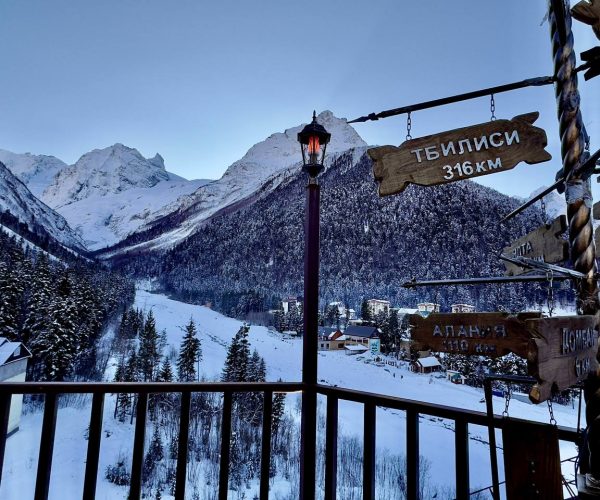 Смотровая площадка Таукель